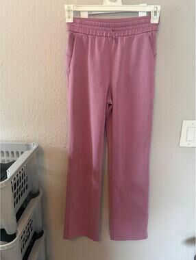Lululemon Softstreme High-Rise Pant *Full Length 31in inseam Pink size 4. EUC